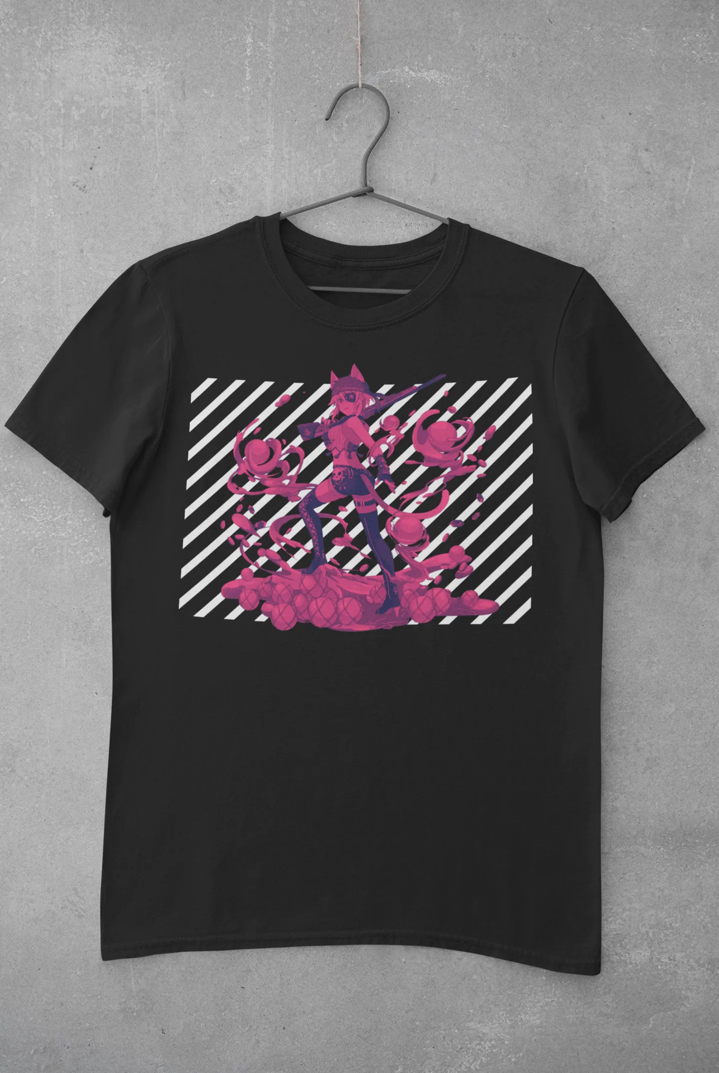 Sword Art Online (Sinon) - Heavy Cotton Tee