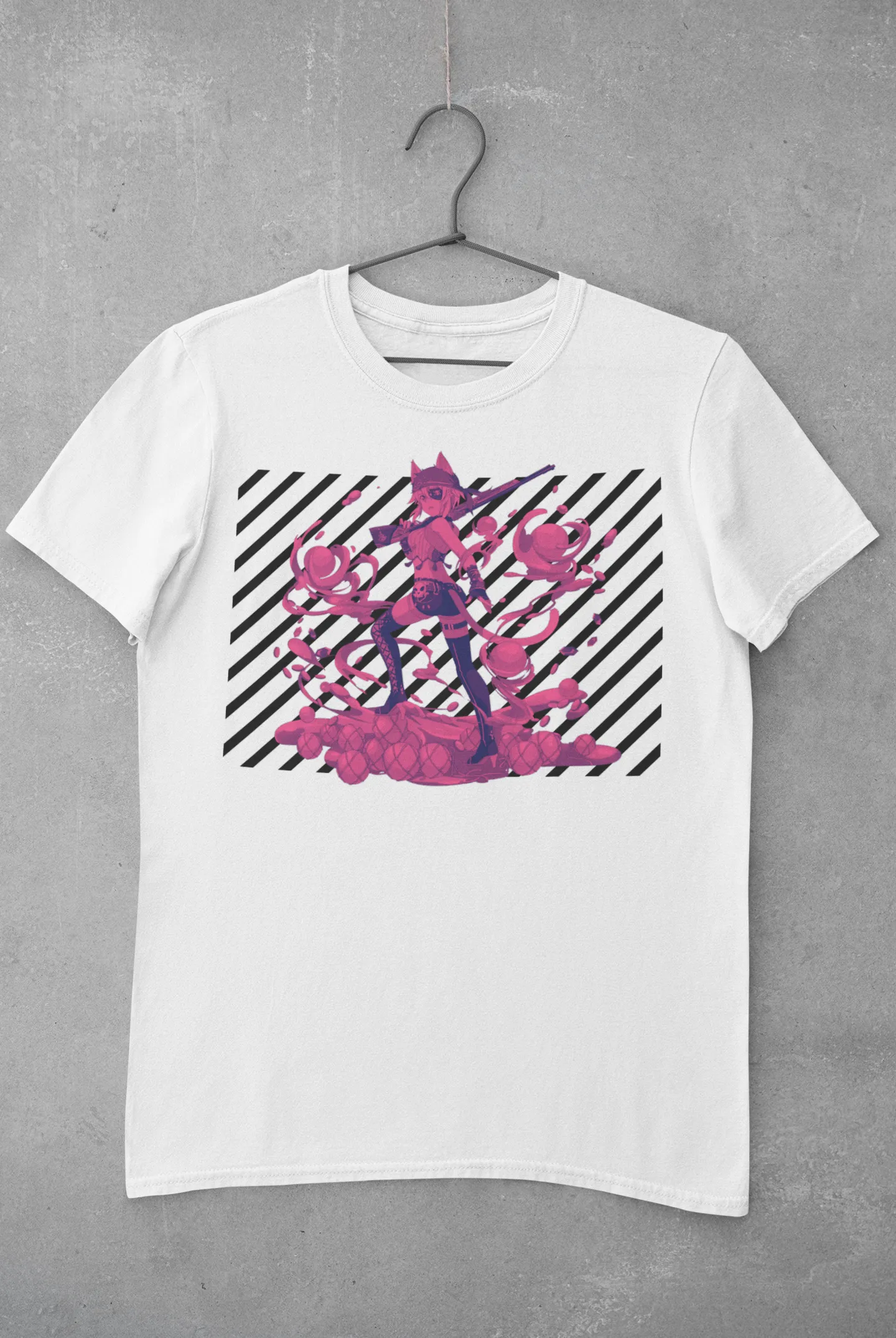 Sword Art Online (Sinon) - Heavy Cotton Tee
