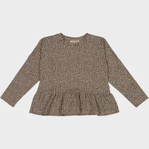T- Shirt Carolina in Tangled Acorn