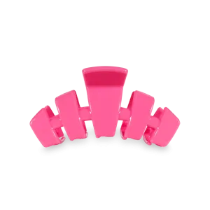 TELETIES | Classic Medium Hair Clip {Paradise Pink}
