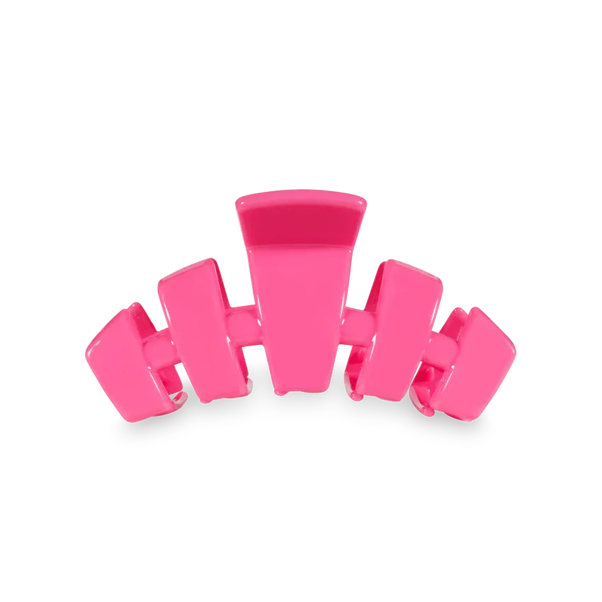 TELETIES | Classic Medium Hair Clip {Paradise Pink}