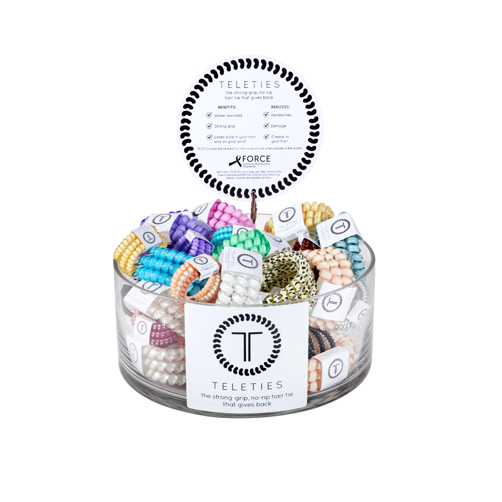 TELETIES | Classic Small Pack
