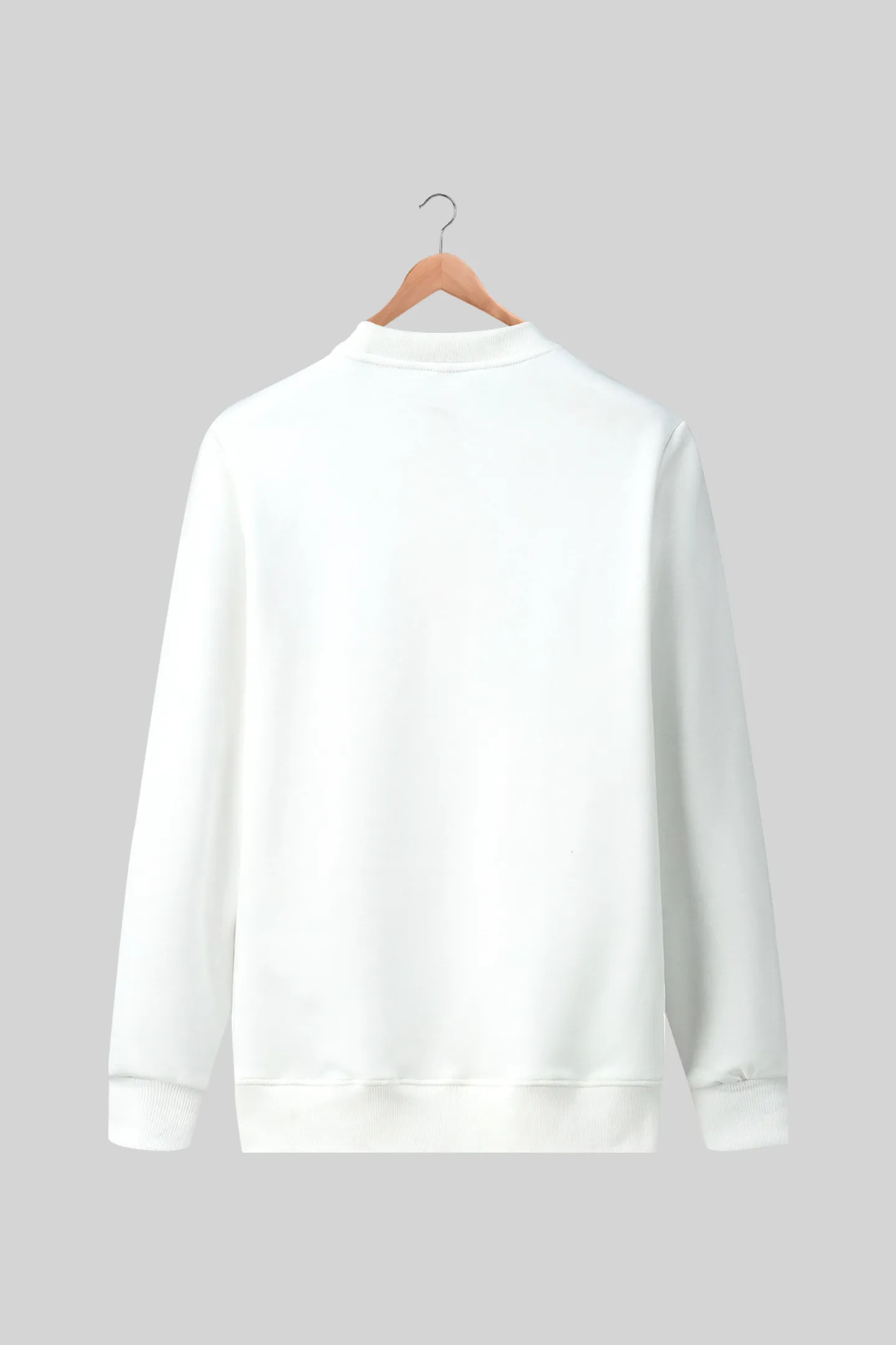 Tennis White Sweatshirt