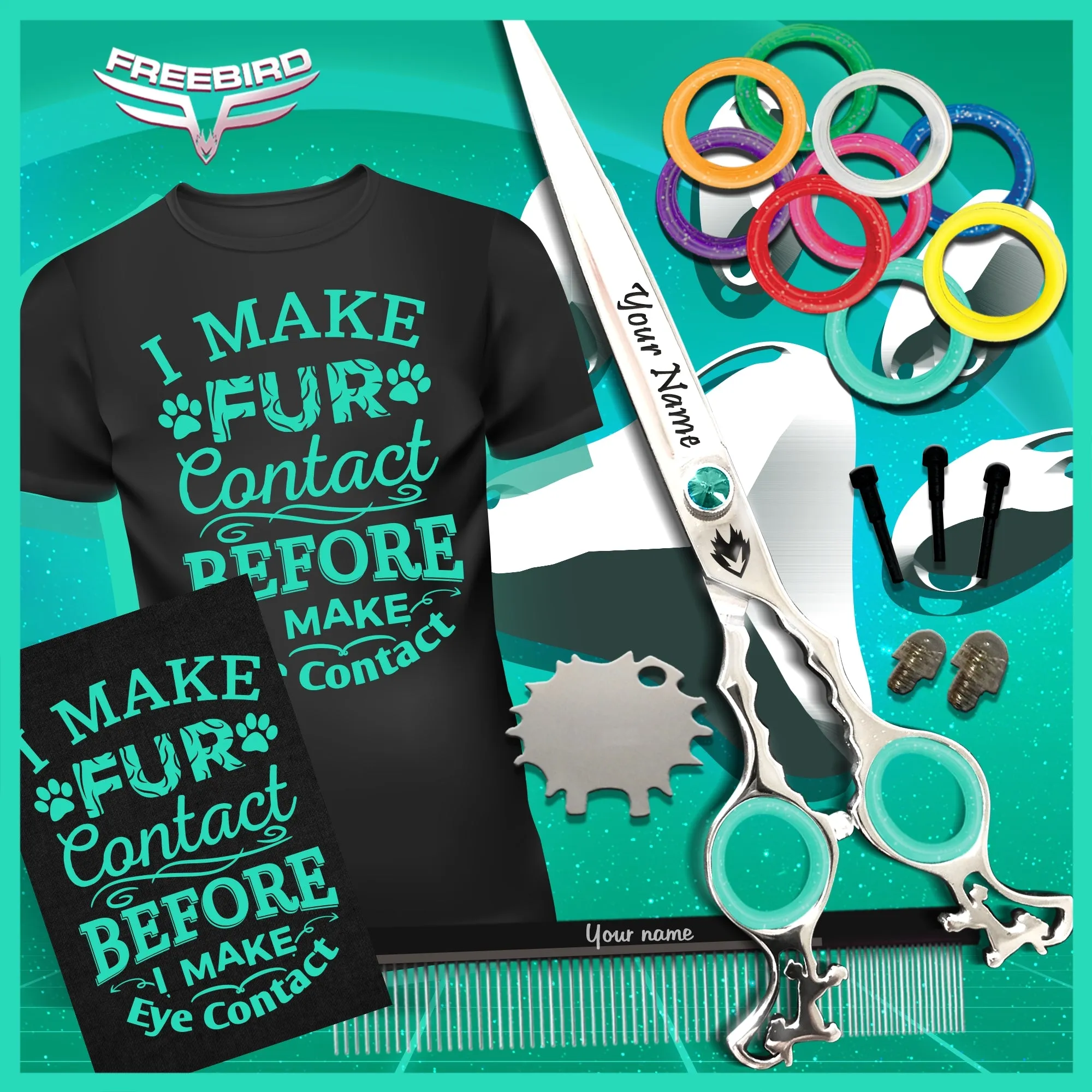 The Cut With Class & Wear What You Do Pack!