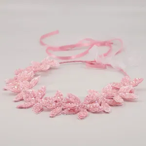 The Raziel Goddess Sequin Halo Hair Garland