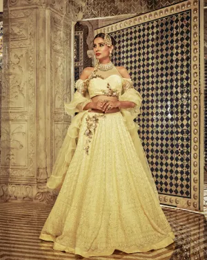 The Roshni Lucknowi Lehenga