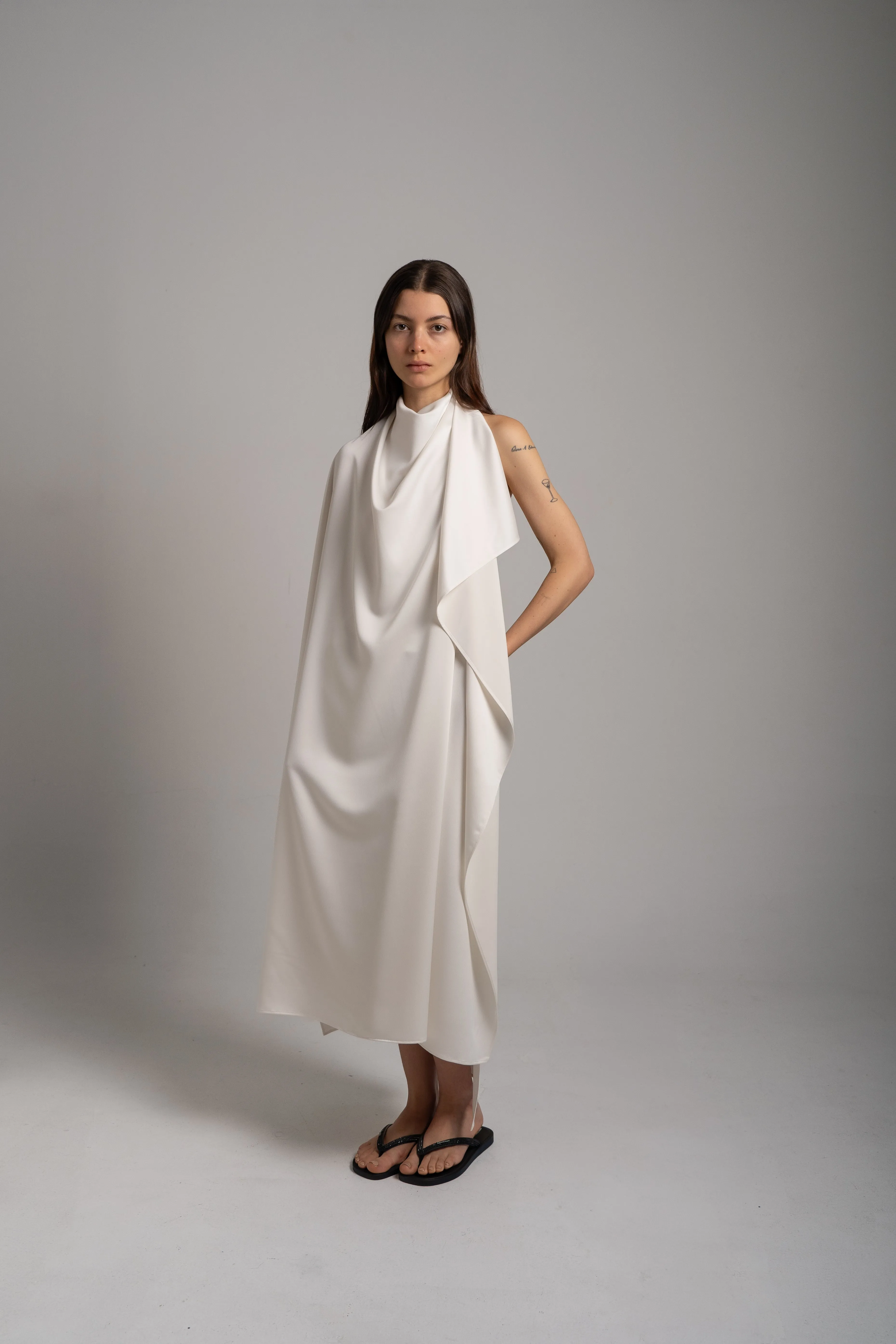 The Scarf Dress