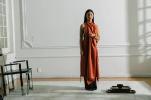 The Scarf Dress