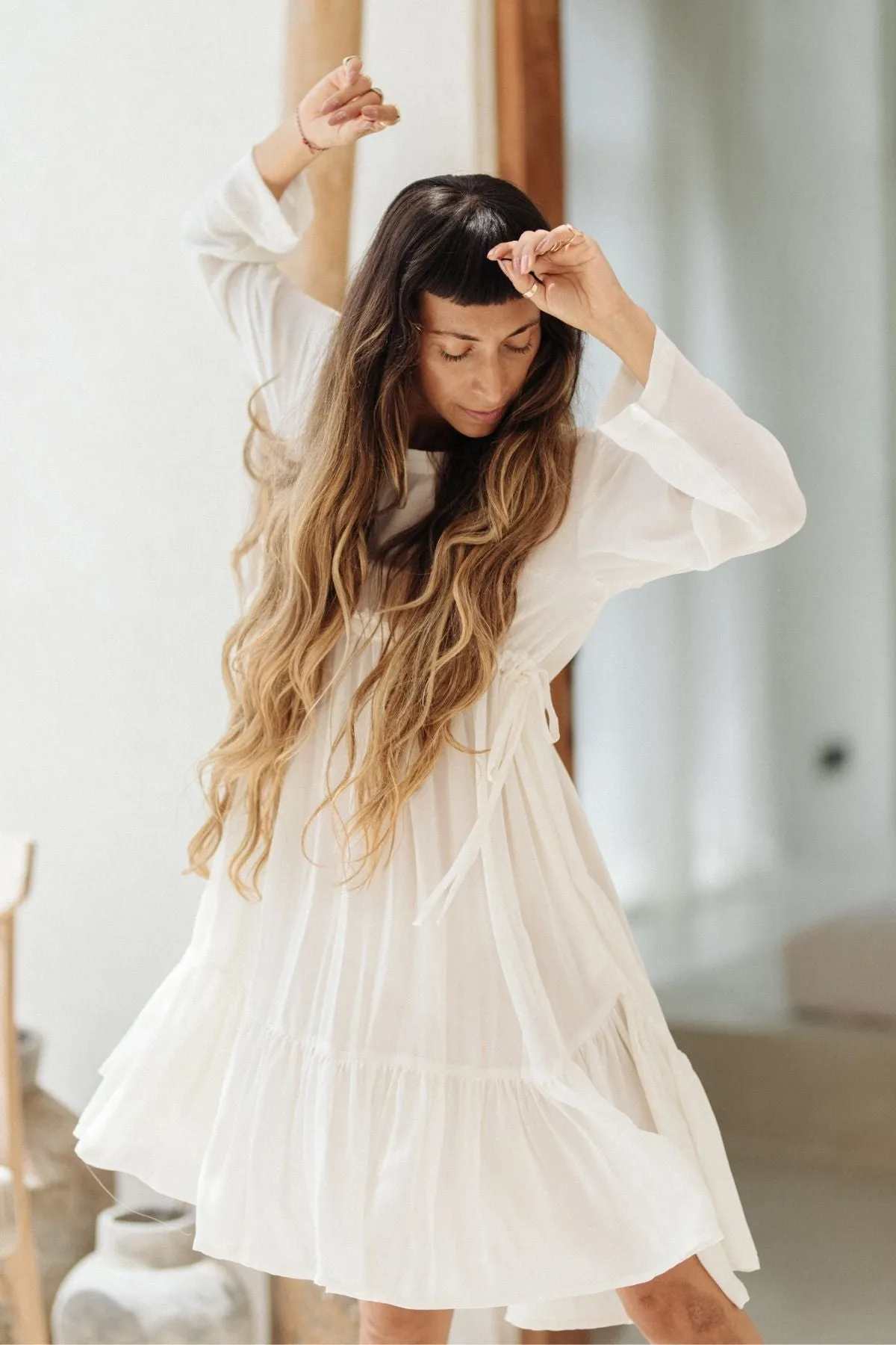 The Tracey Silk Dress (Made To Order)