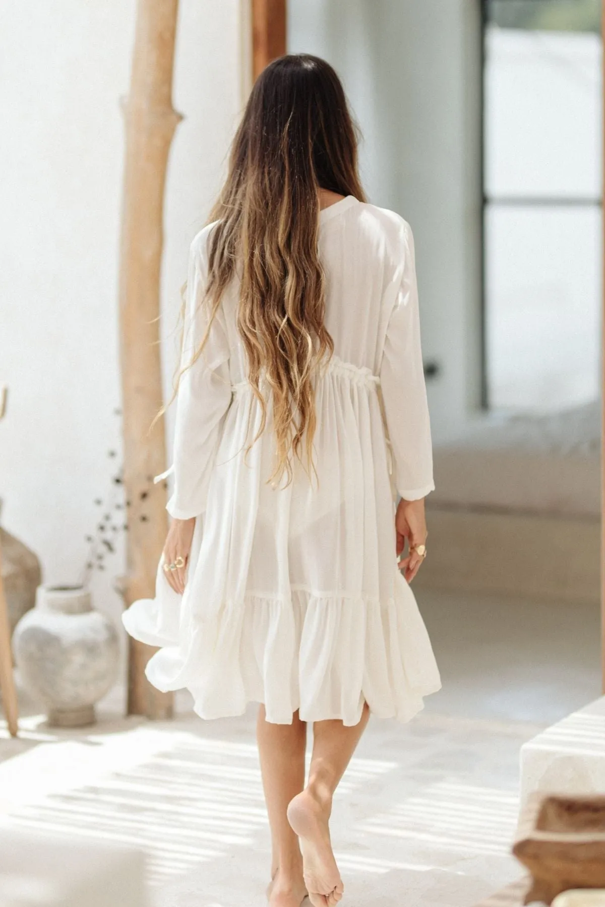 The Tracey Silk Dress (Made To Order)