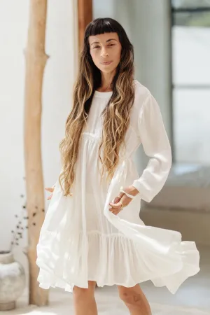 The Tracey Silk Dress (Made To Order)
