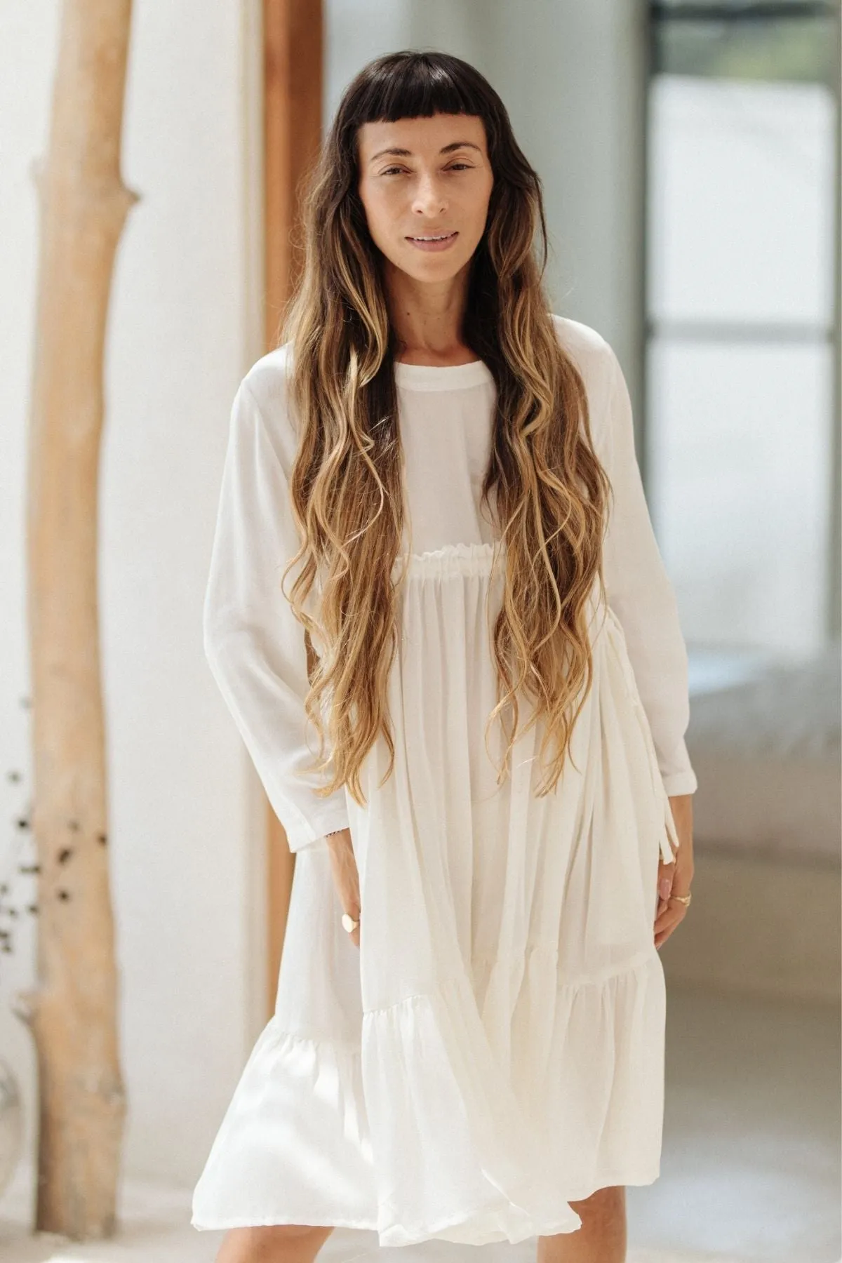 The Tracey Silk Dress (Made To Order)