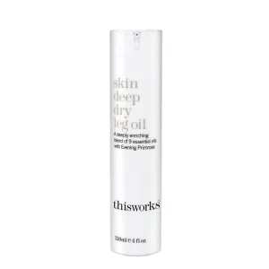This Works Skin Deep Dry Leg Oil 120ml