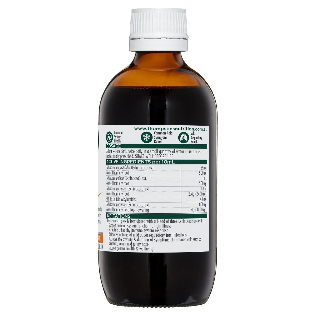 Thompson's Triplex Oral Liquid 200mL