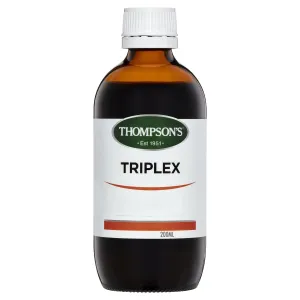 Thompson's Triplex Oral Liquid 200mL