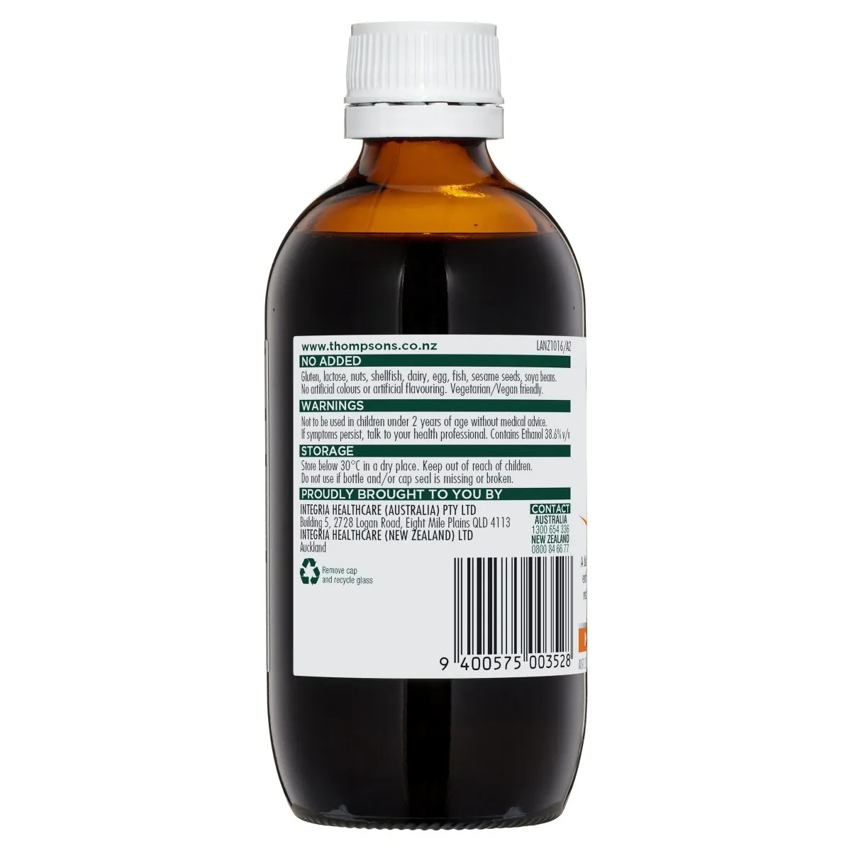 Thompson's Triplex Oral Liquid 200mL