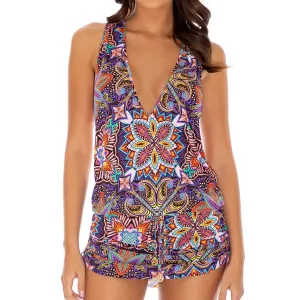 TIKI BABE - T Back Mini Dress