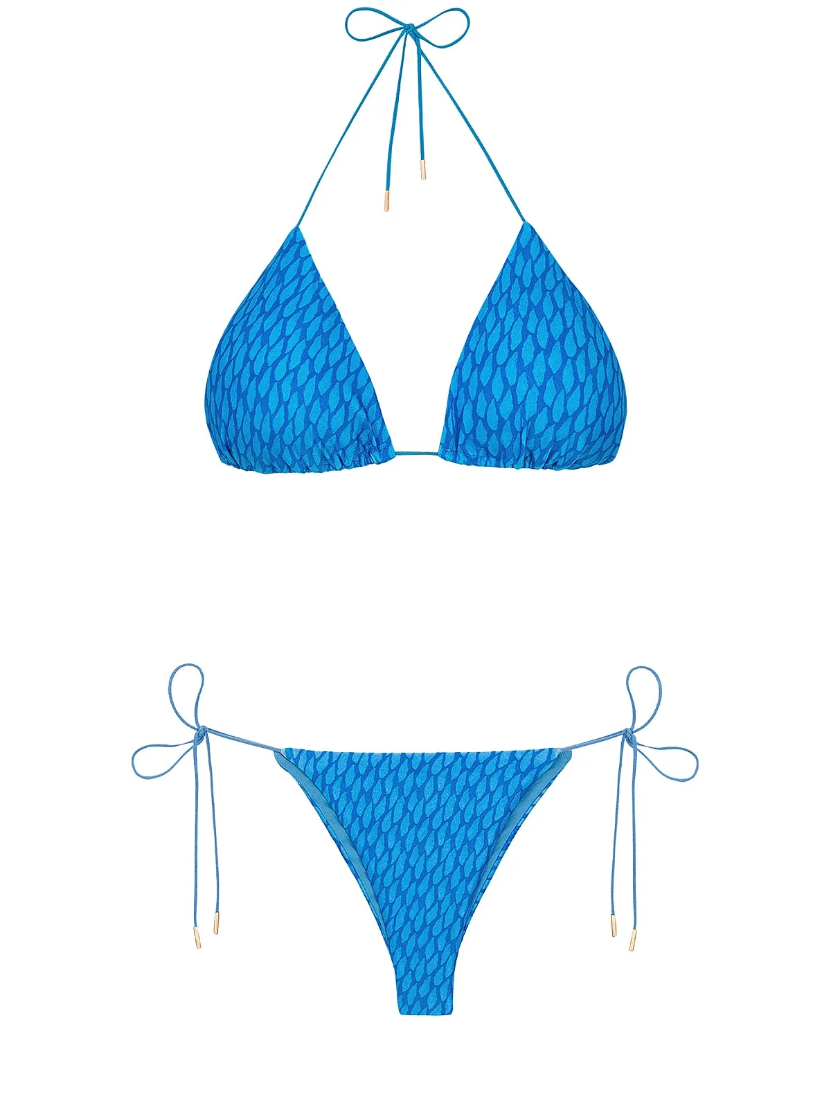 Tri-Rush Tie Side Bikini ::RET