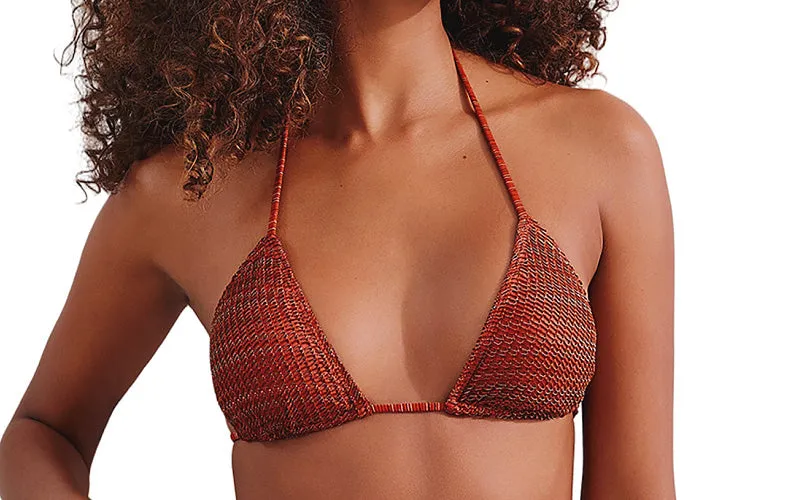 Tri-Tie Side Bikini ::RET