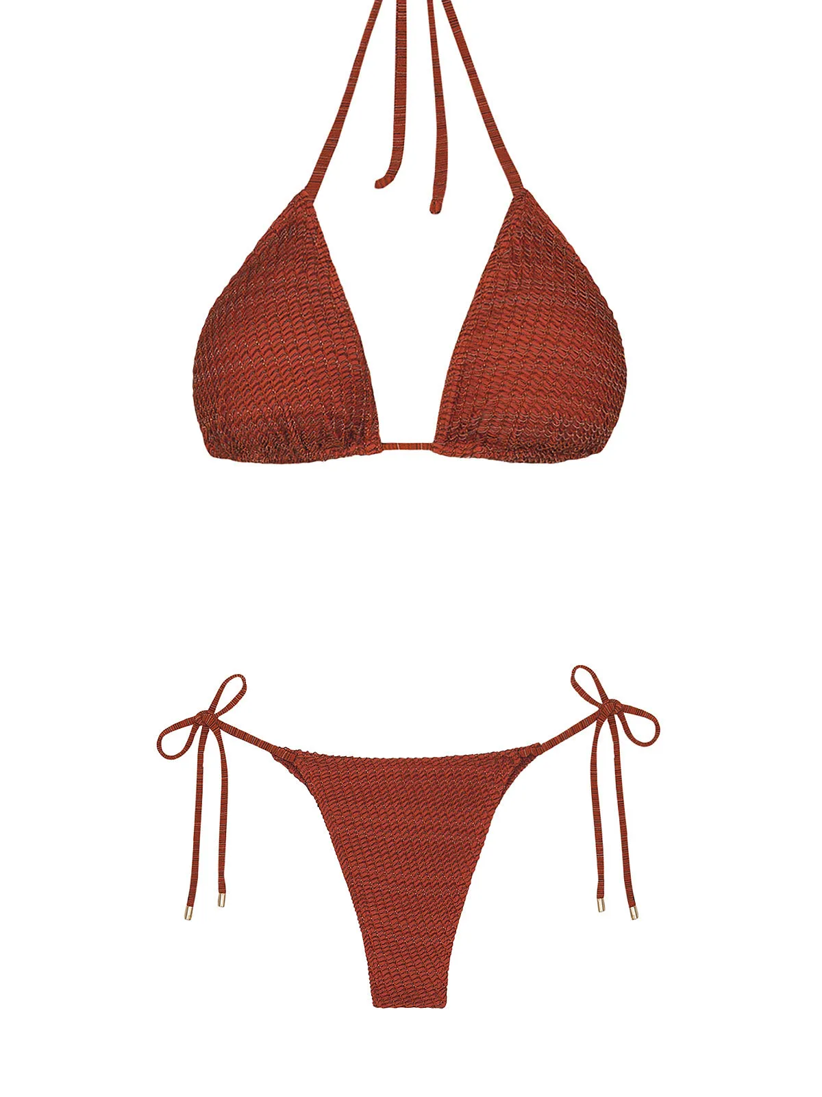 Tri-Tie Side Bikini ::RET