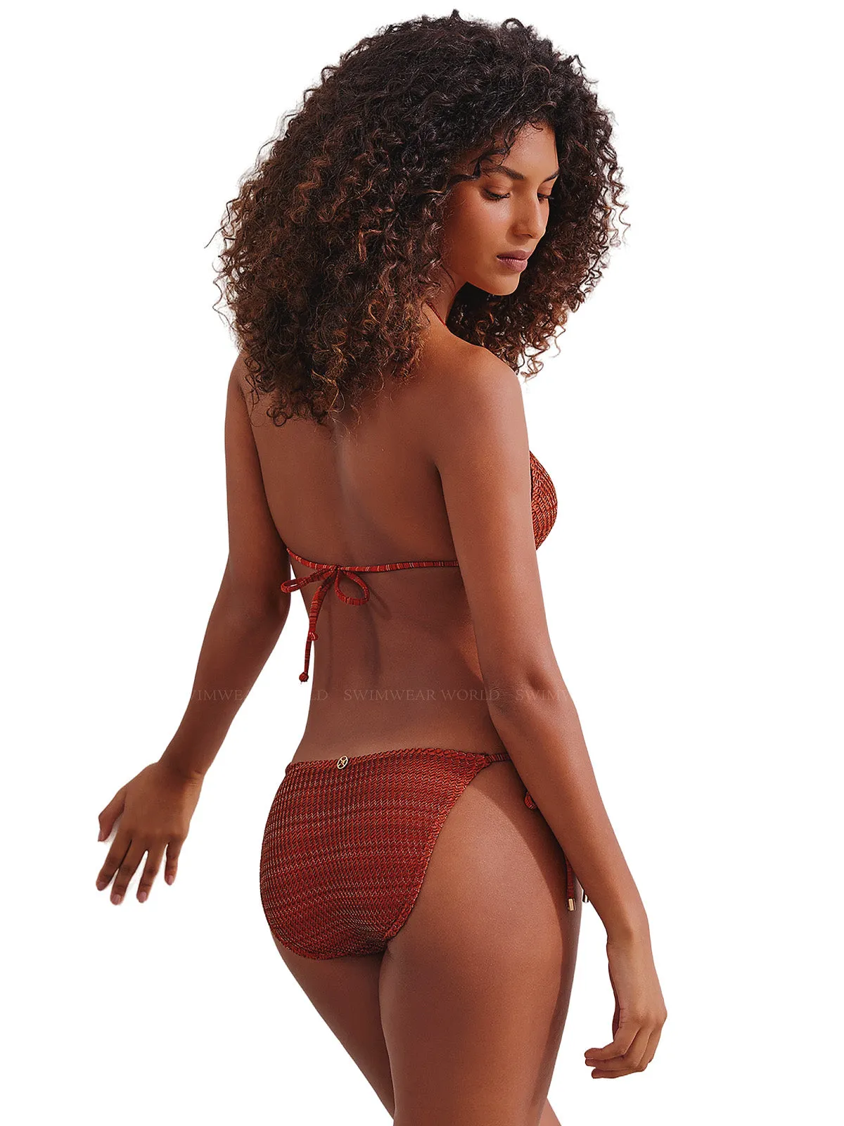 Tri-Tie Side Bikini ::RET