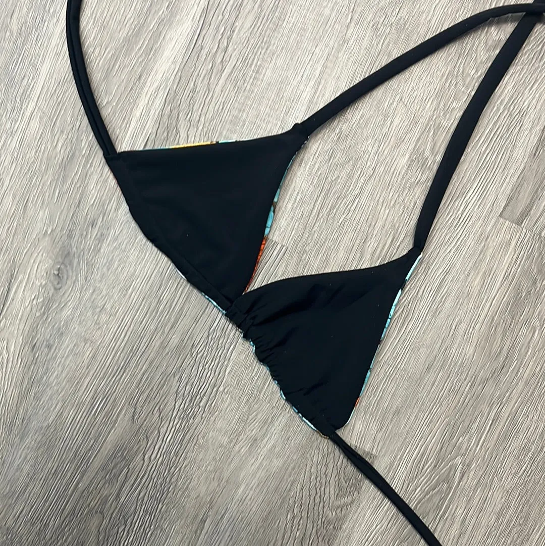 Turquoise Gem Triangle Top