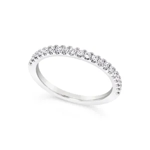 Twenty Round Diamond Wedding Band - .25 carat t.w.