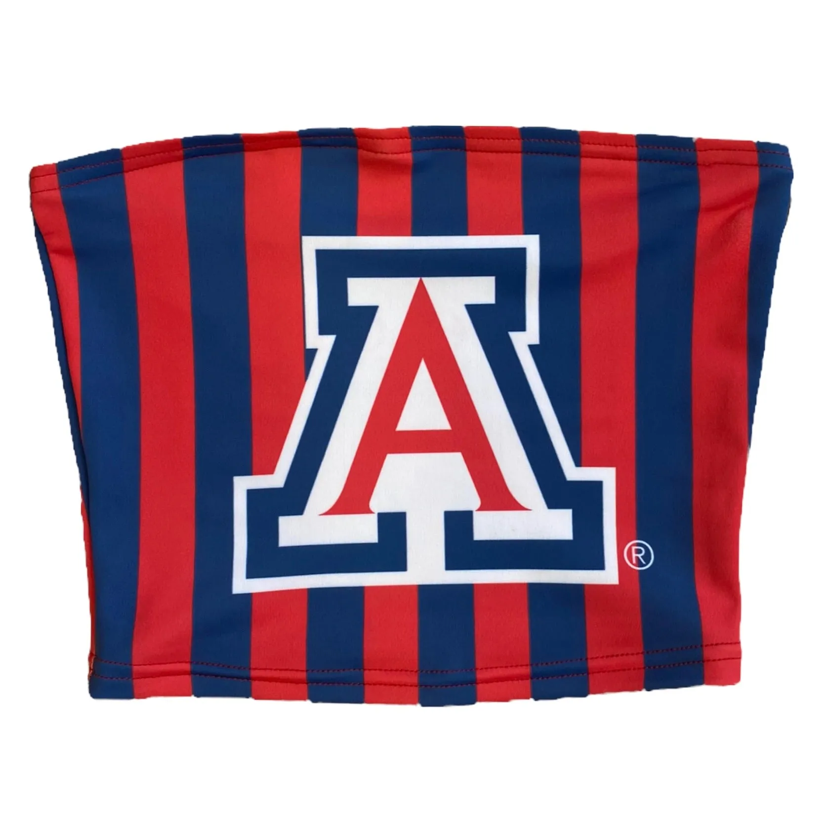University of Arizona Wildcats Striped Tube Top