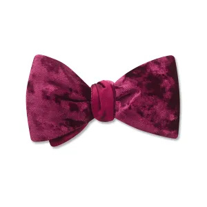 Velvet Wine - Kids' Bow Ties