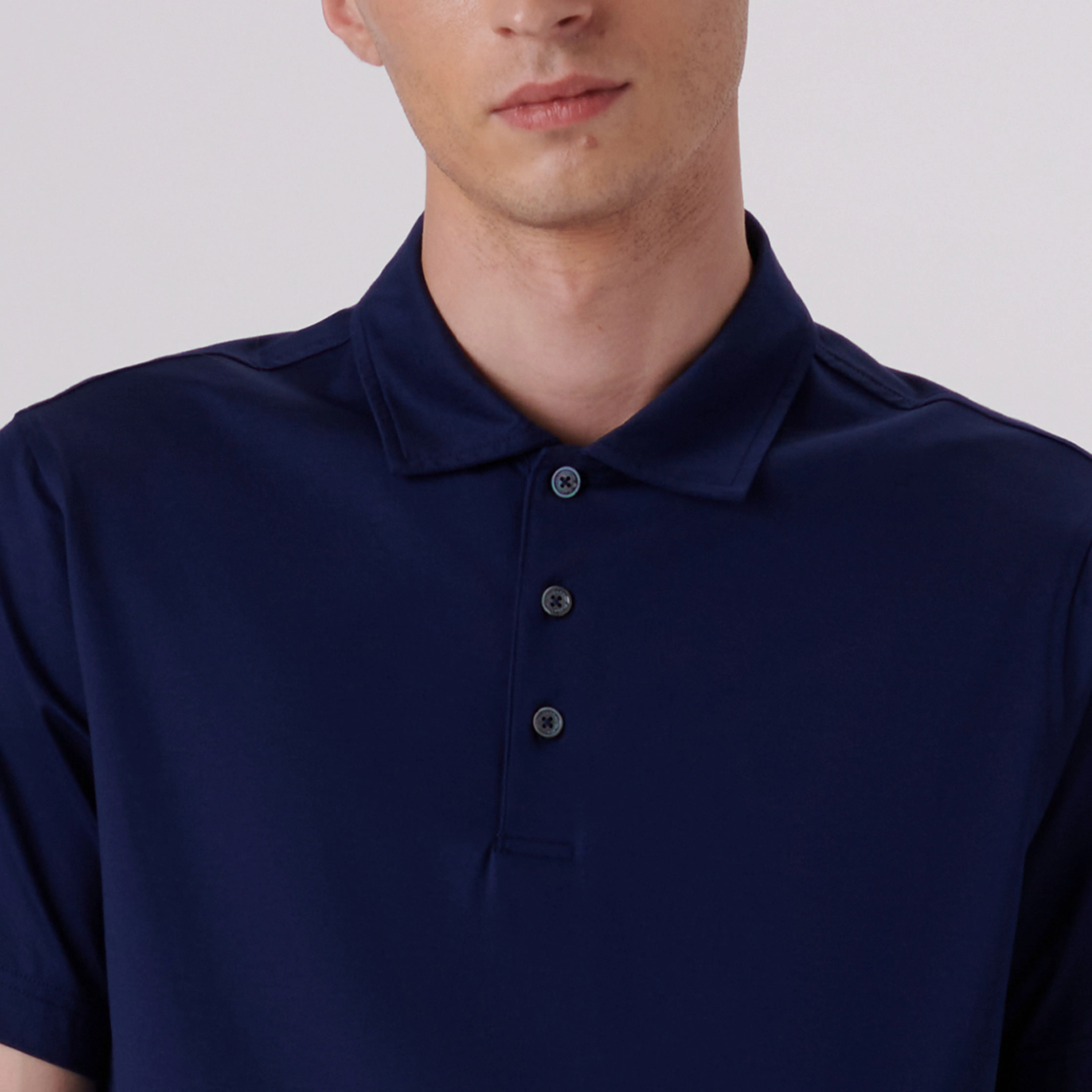 Victor Solid OoohCotton Polo