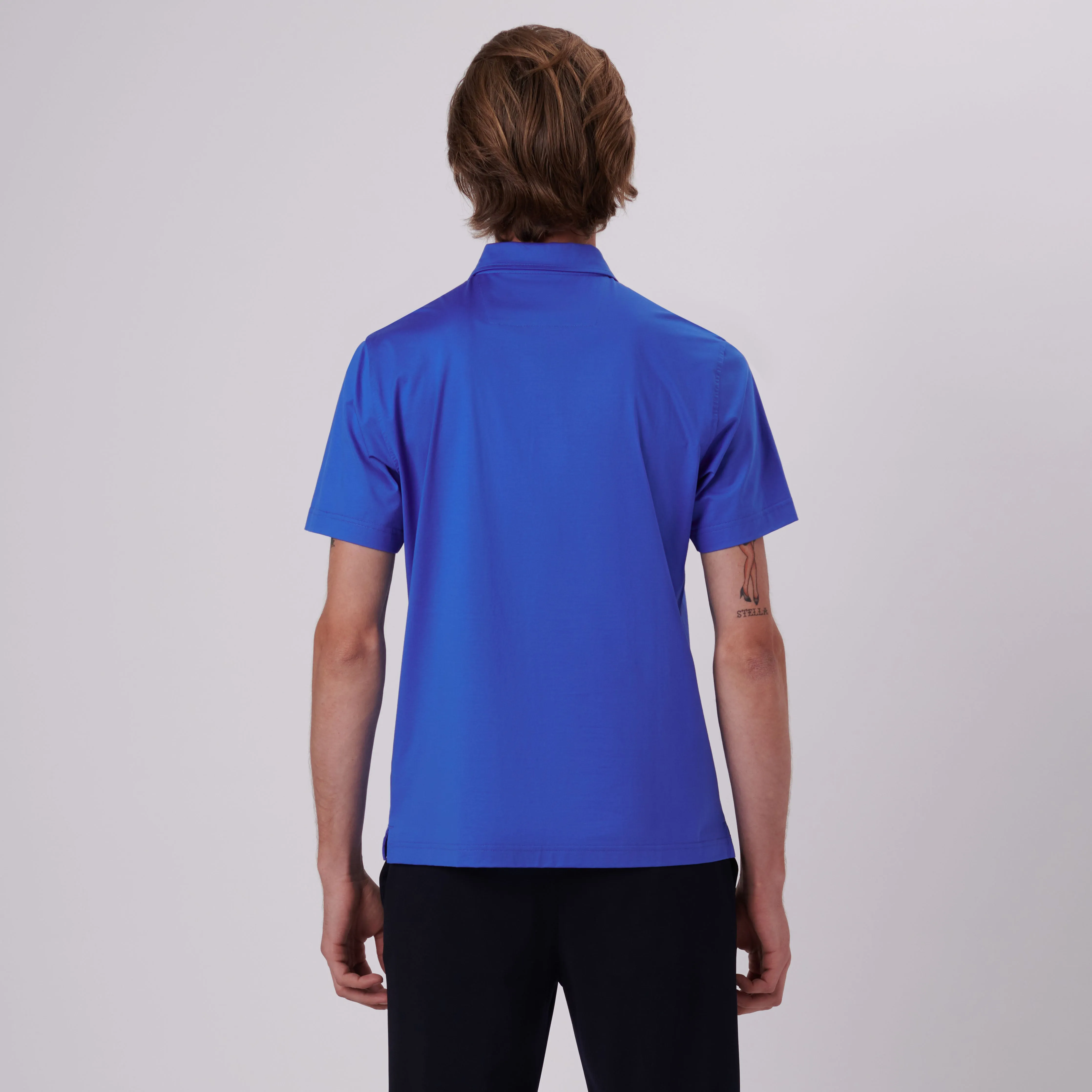 Victor Solid OoohCotton Polo