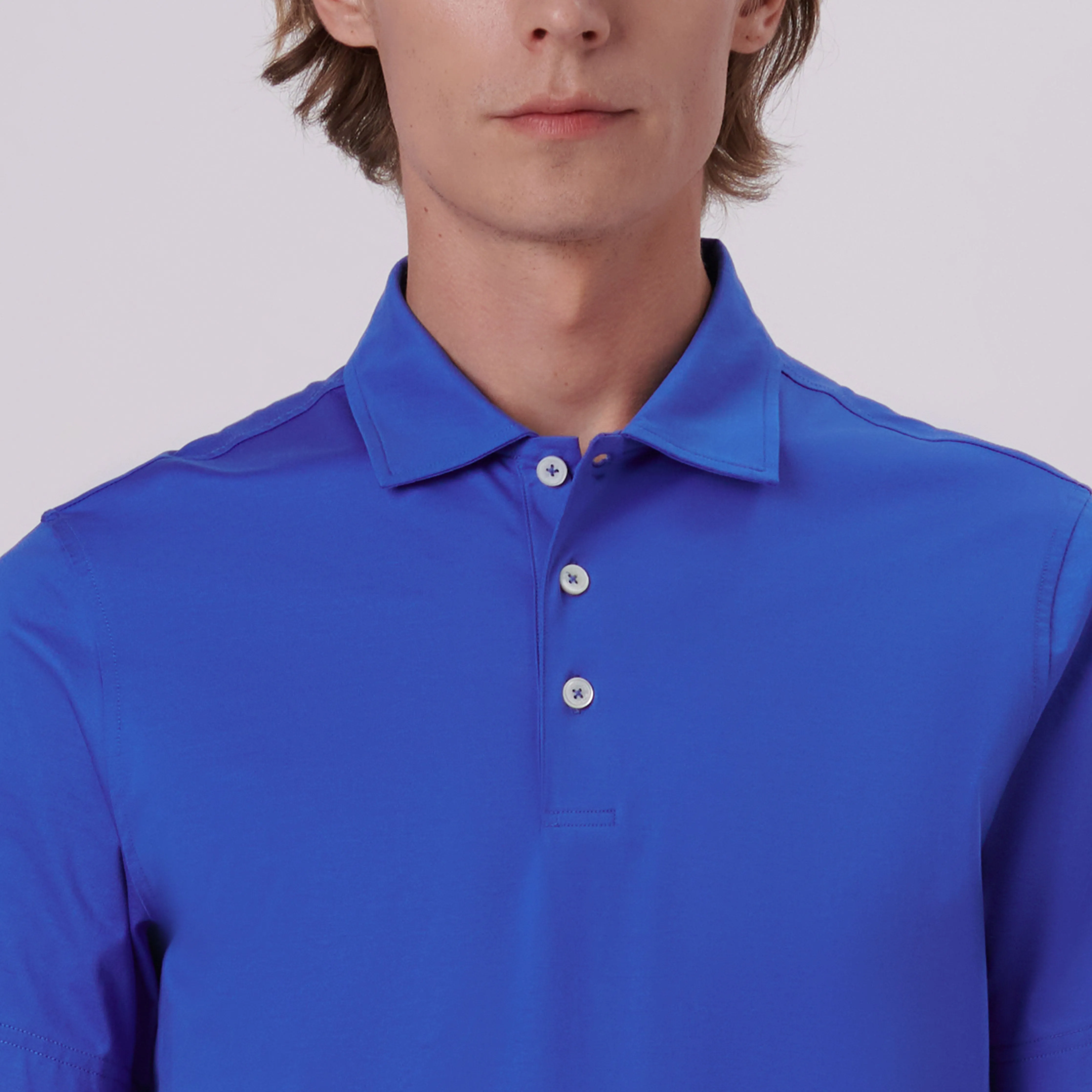 Victor Solid OoohCotton Polo