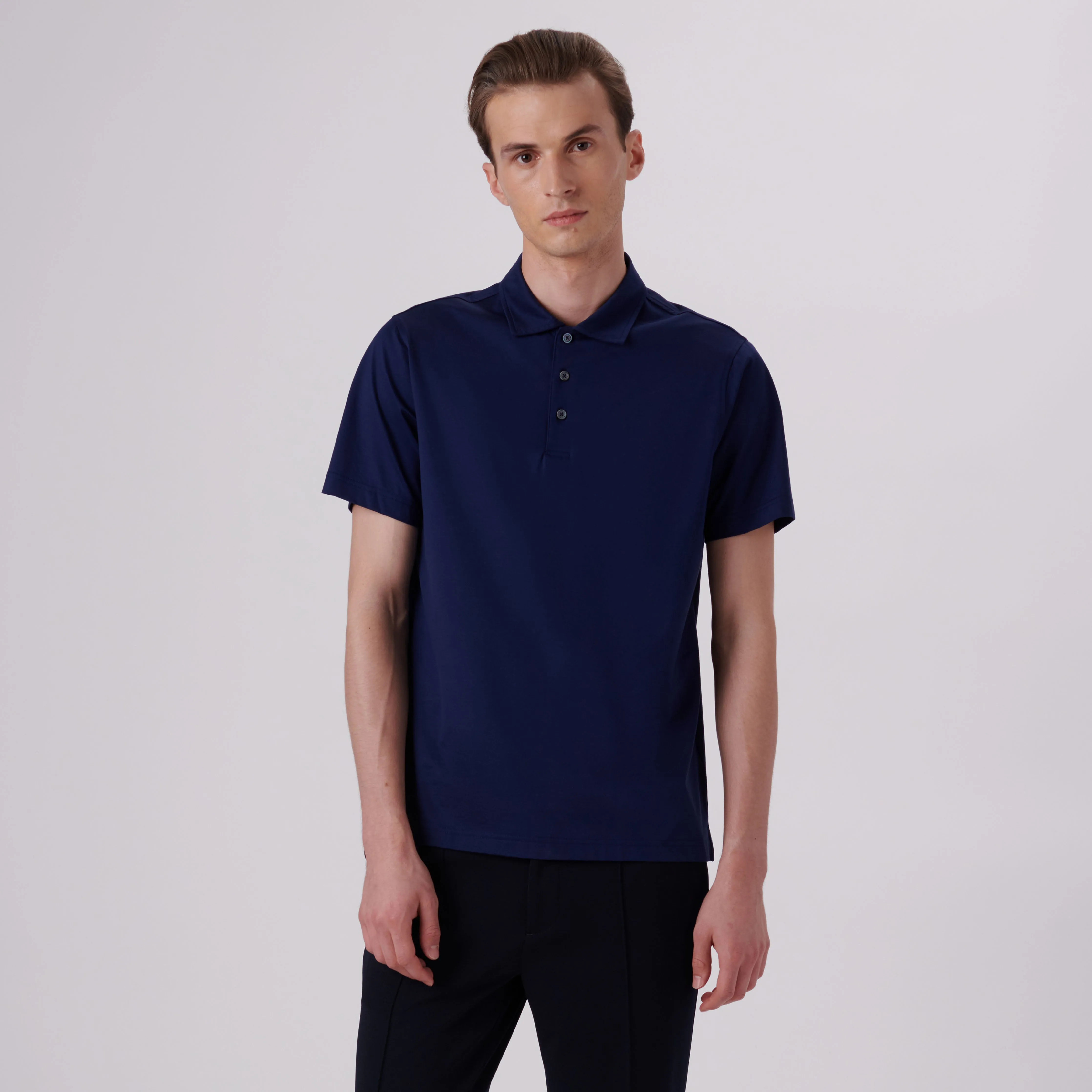 Victor Solid OoohCotton Polo