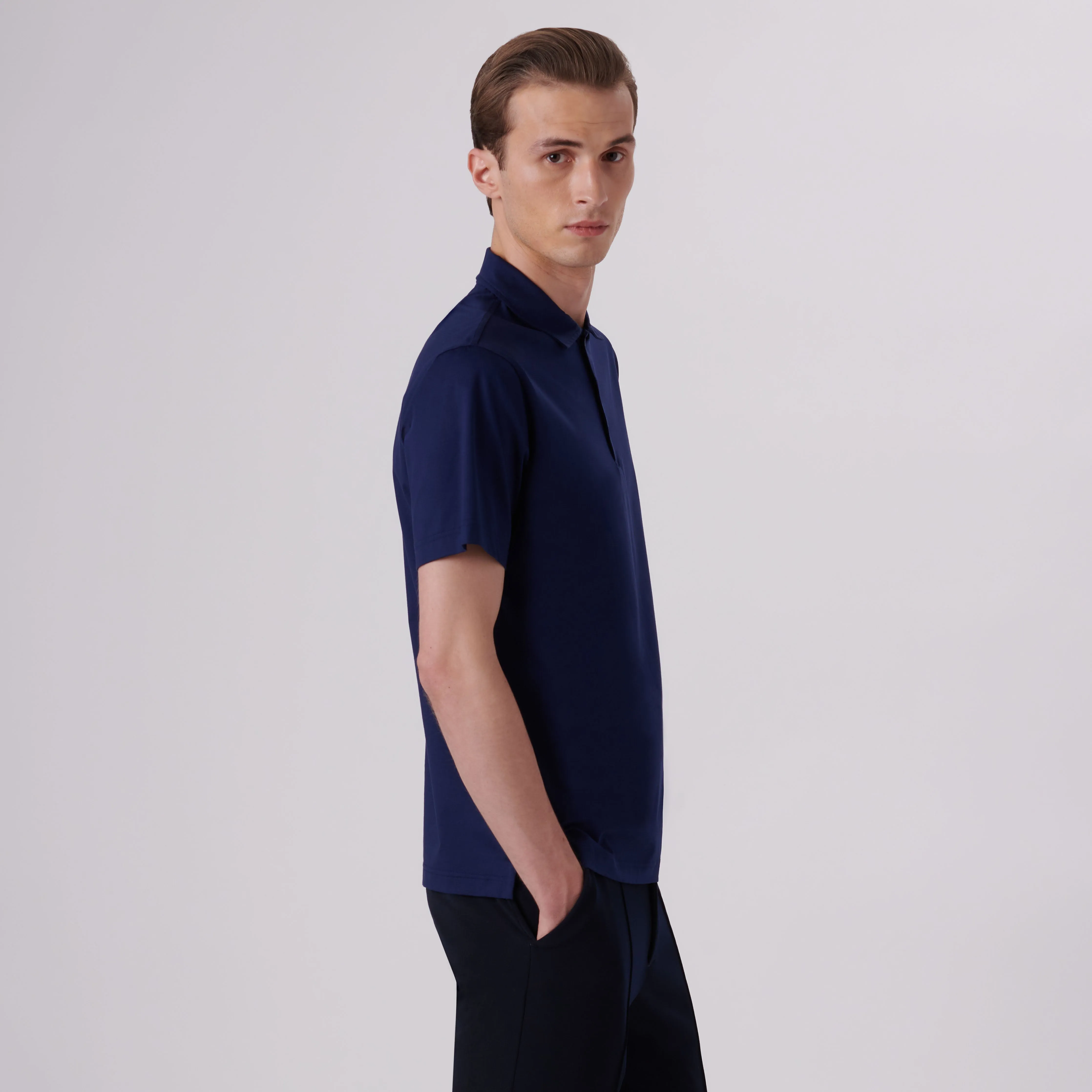Victor Solid OoohCotton Polo