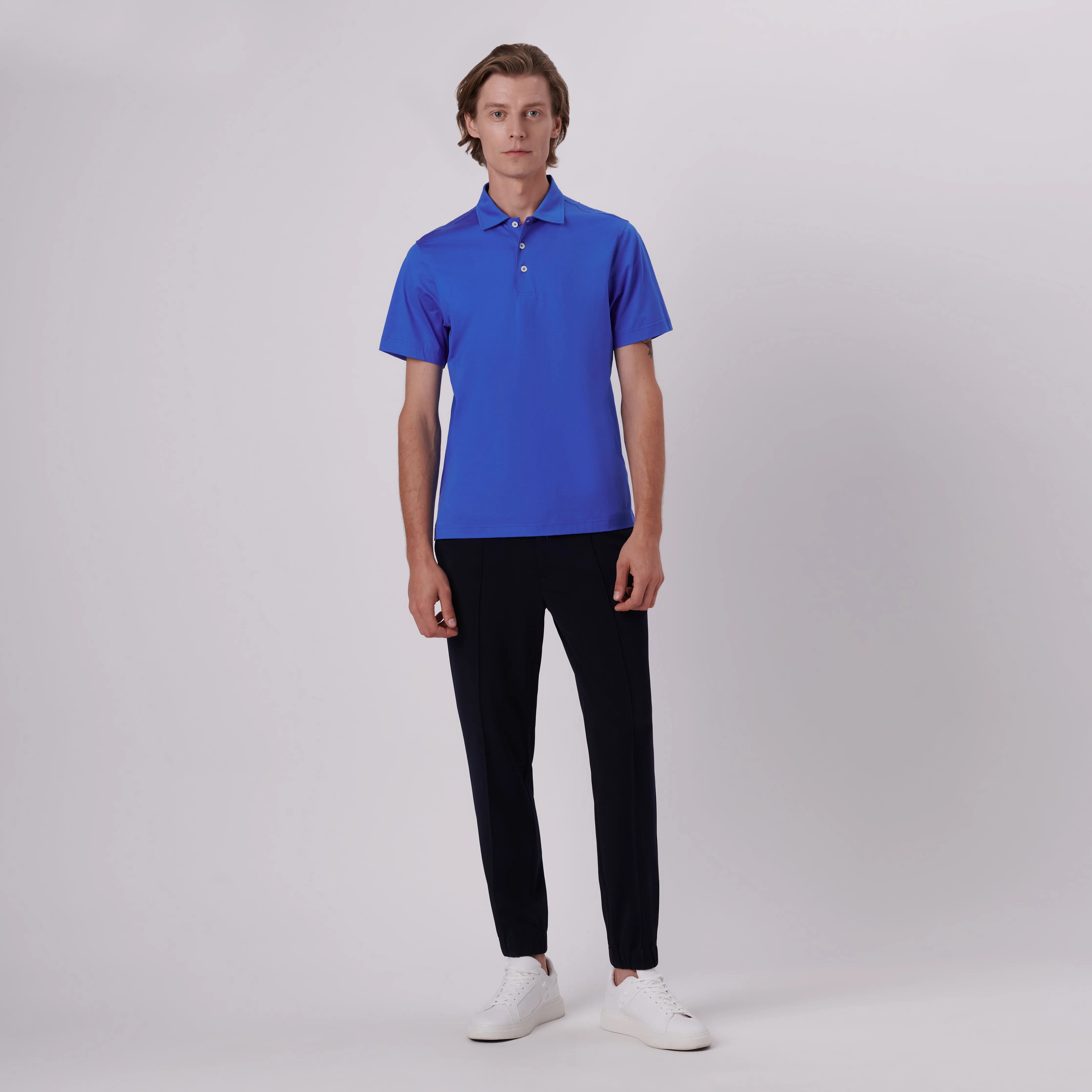 Victor Solid OoohCotton Polo