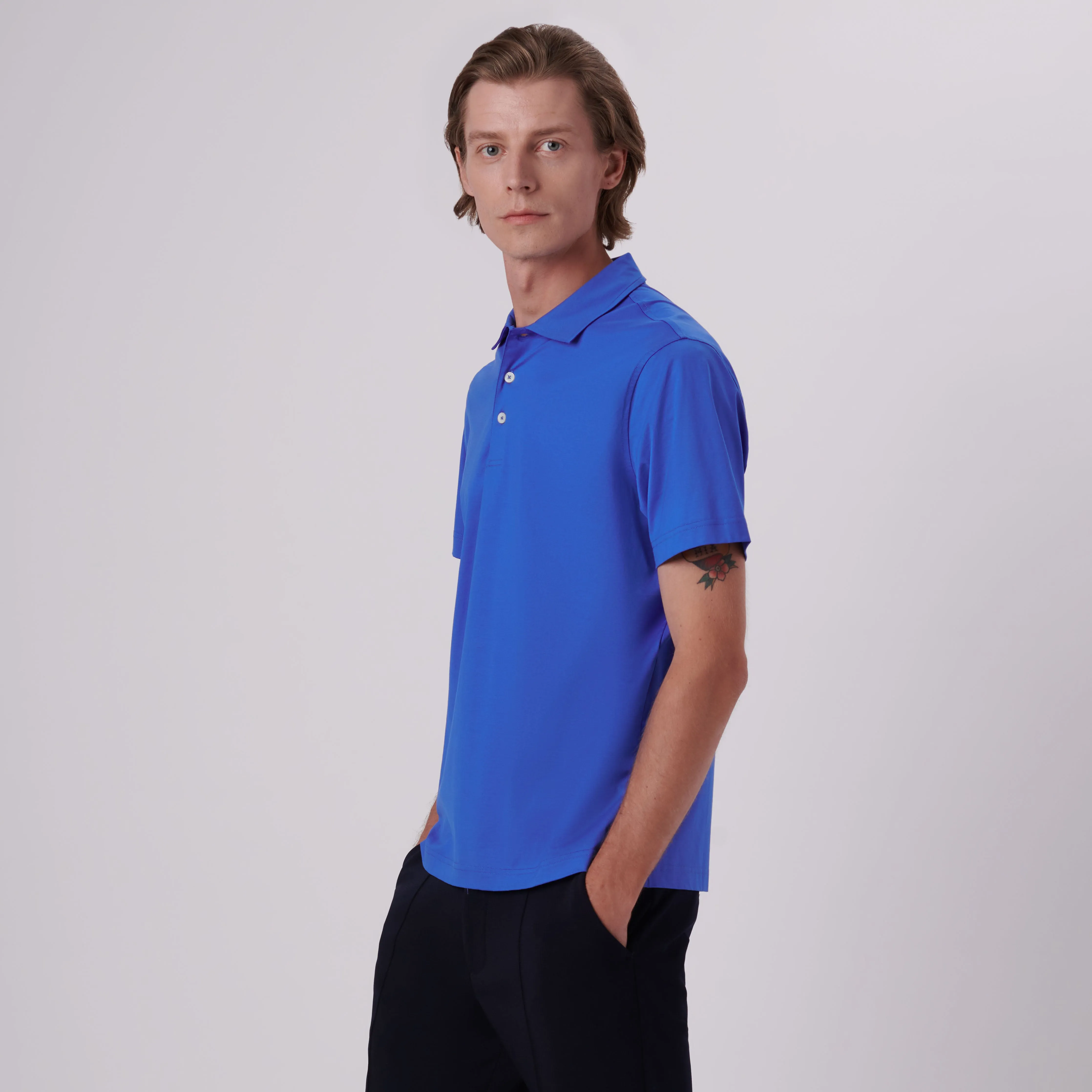 Victor Solid OoohCotton Polo