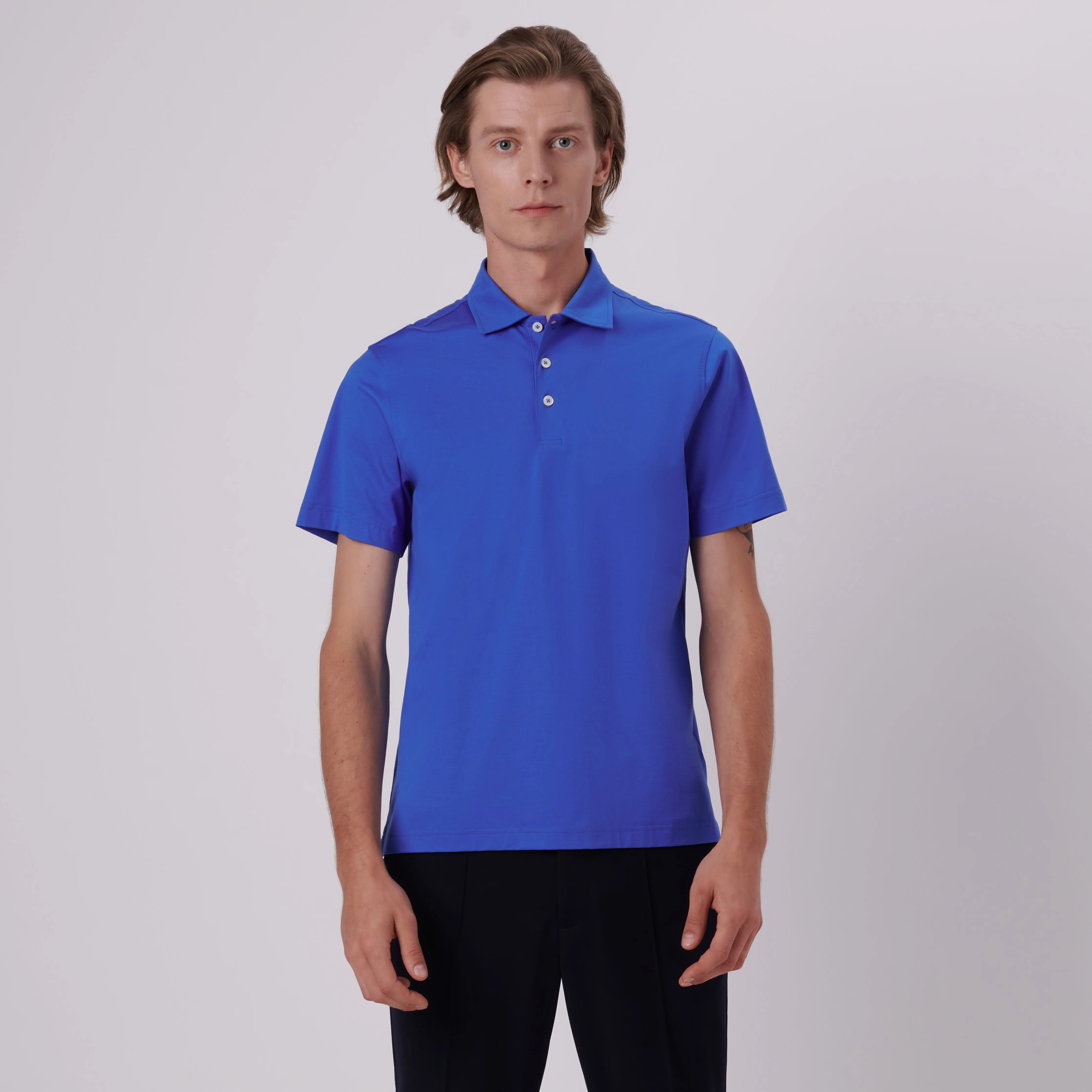 Victor Solid OoohCotton Polo