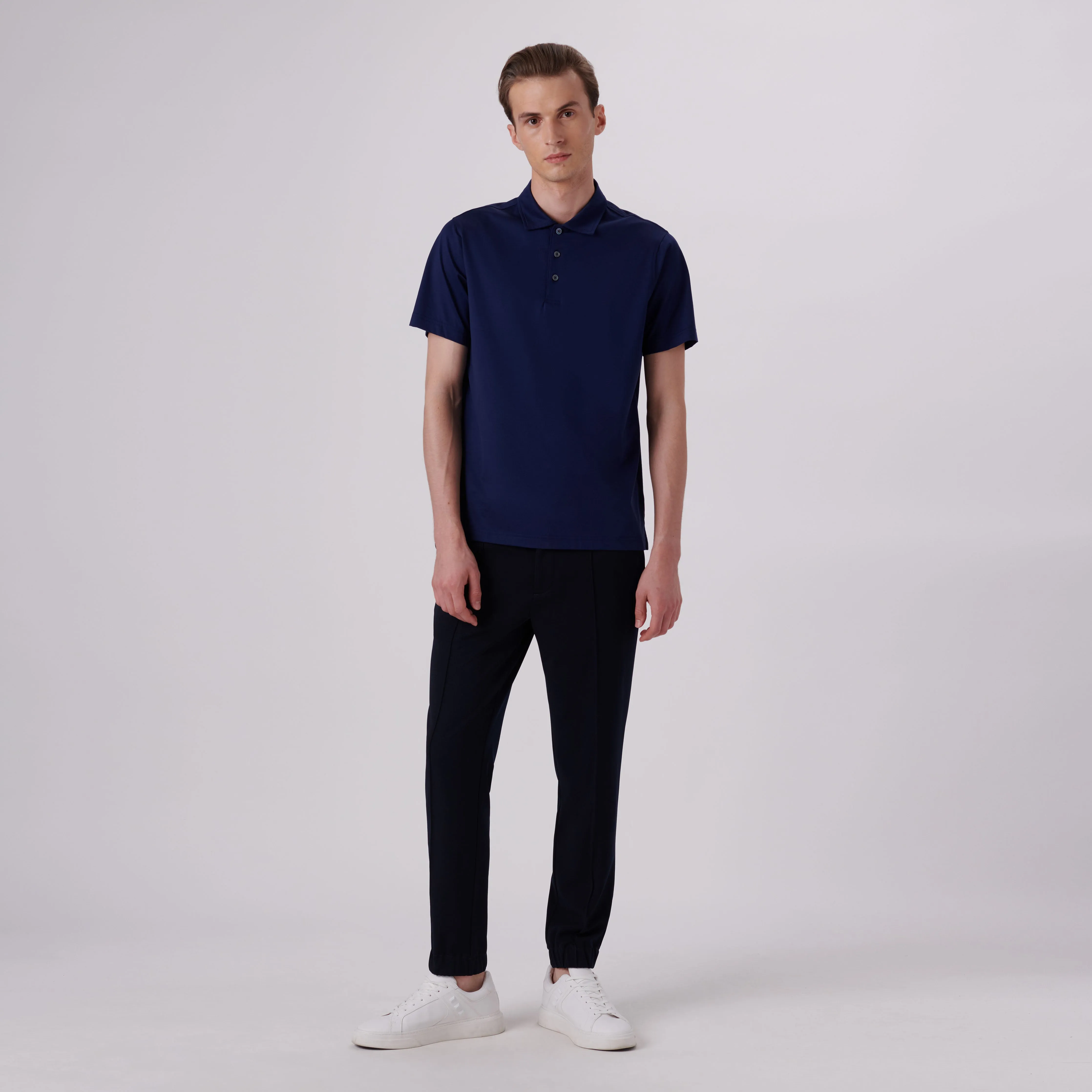 Victor Solid OoohCotton Polo