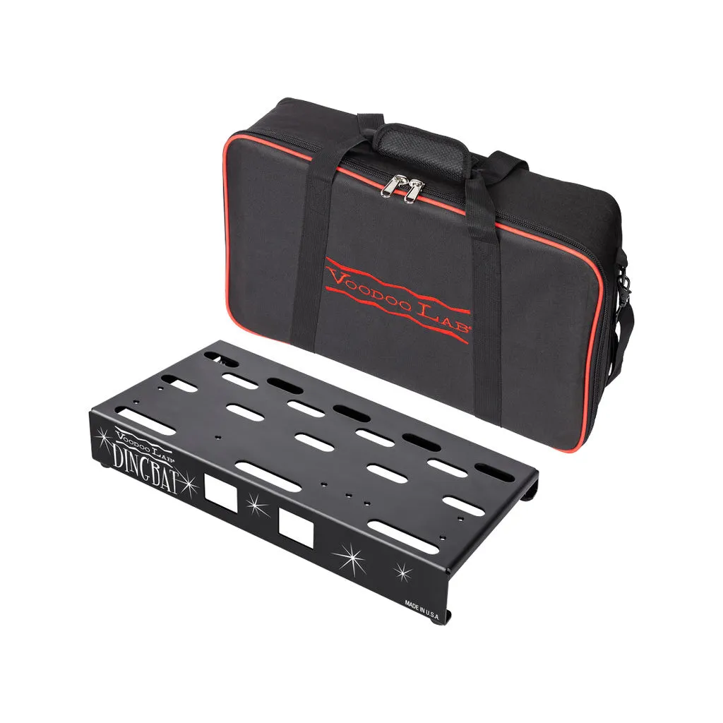 Voodoo Lab Dingbat EX Pedalboard w/Pedal Power 3 Power Supply, 230V EU, Small