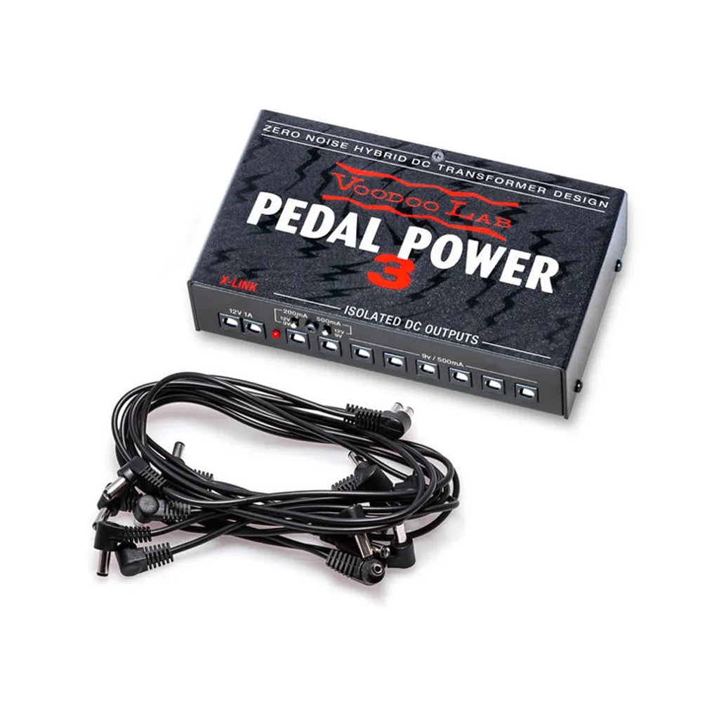 Voodoo Lab Dingbat EX Pedalboard w/Pedal Power 3 Power Supply, 230V EU, Small