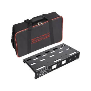 Voodoo Lab Dingbat EX Pedalboard w/Pedal Power 3 Power Supply, 230V EU, Small