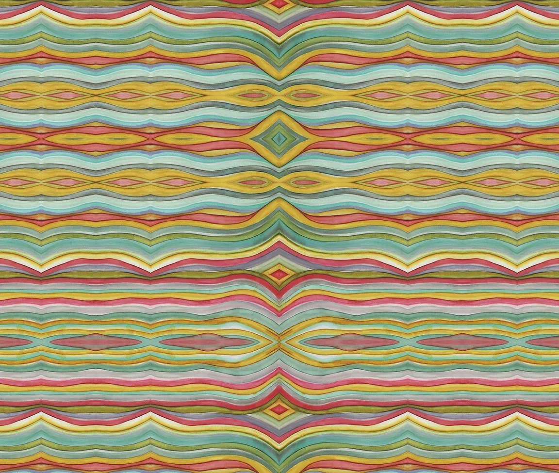 Wall Art Tapestry 'Striped'