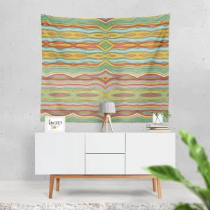 Wall Art Tapestry 'Striped'