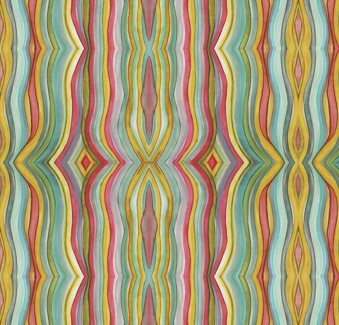 Wall Art Tapestry 'Striped'