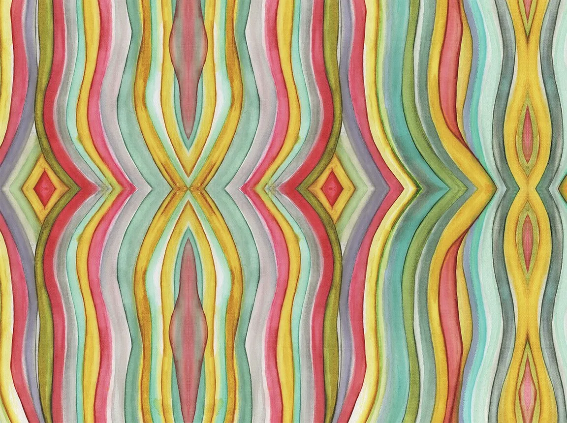 Wall Art Tapestry 'Striped'