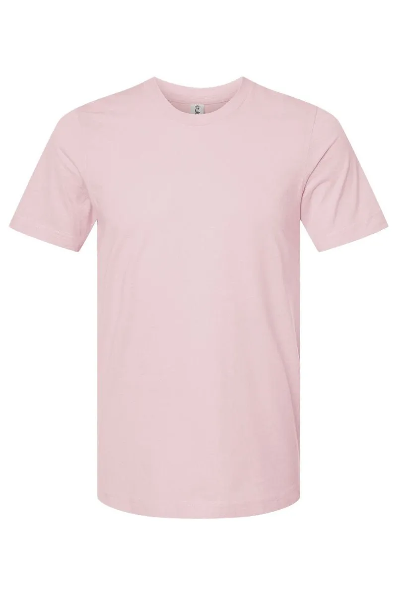 Watercolor Bunny Trio Combed Cotton T-Shirt