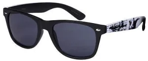 Wayfarer Patterned  Sunglasses. Gangsta Mona lisa 100% UV400