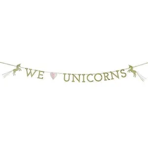 We Heart Unicorns Banner