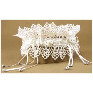 Wedding Garter Rosa