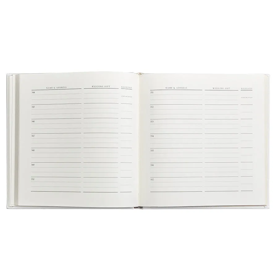 Wedding Journal